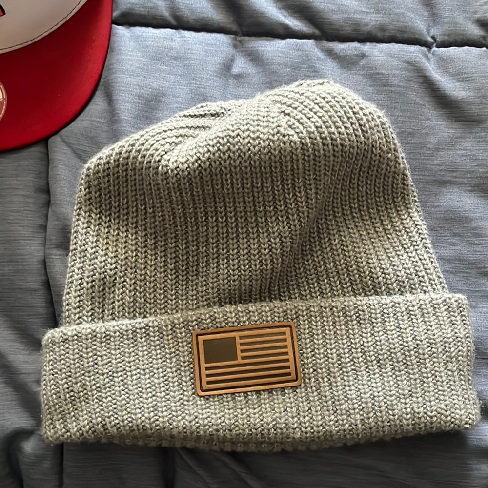 North face winter hat